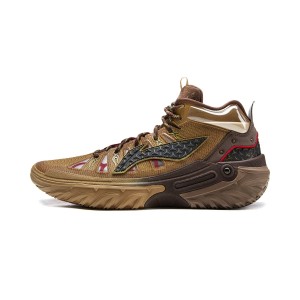 LiNing Jie Ao 2 High "Xuan Guang" Outdoor Basketball Sneakers