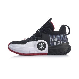 Way of Wade 2019 All Day-4 Men's Basketball Shoes - Black/White