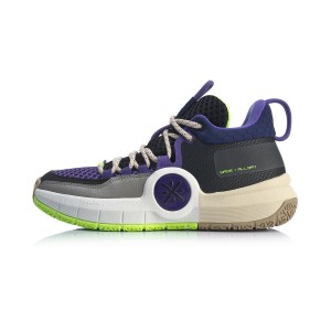 Way of Wade 2019 All Day-4 Men's Basketball Shoes - Black/Purple