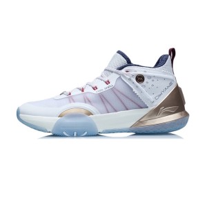 Way of Wade 2021 All Day 6 Men's Basketball Shoes - White/Blue