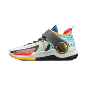 Li-Ning 2021 Way of Wade Fission VII Professional Basketball Game Shoes - Blue