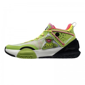 Way of Wade All Day 6 V2 Muppets "Kermit" Men's Basketball Court Shoes