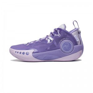 Li-Ning 2023 Way of Wade Shadow 3 “Lavender” Men's Low Basketball Court Sneakers