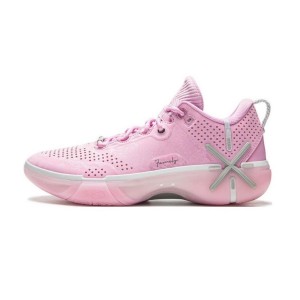 Li-Ning Way of Wade Shadow 6 Basketball Shoes - White/Pink