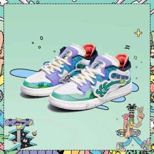 LI-NING X Steven Harrington 惟吾PRO S.H Skateboard Cultural Shoes