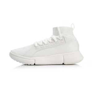 2018 NYFW Essence 2.0 II WS CHILL Li-Ning Men's Mid Basketball Casual Sneakers - White [AGBN057-1]