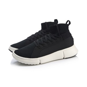 2018 NYFW Essence 2.0 II WS CHILL Li-Ning Men's Mid Basketball Casual Sneakers - Black [AGBN057-2]