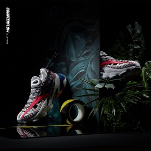 2019 Spring Li-Ning COUNTERFLOW ADAM "鳄鱼" Men's Fashion Casual Sneakers - Art of Attact [AGCP165-5]