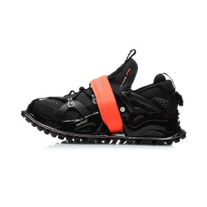 Li-Ning AW2020 Collection Paris Fashion Week Pangu HALO Men's Fashion Casual Shoes - Black