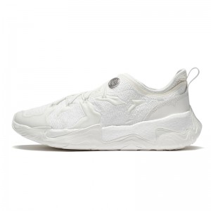 Li-Ning Of China 2022SS Music Festival X Chenglong KungFu Fashion Casual Shoes - White