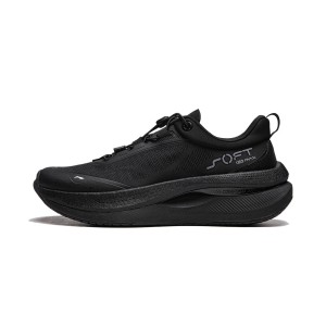 LiNing 2024 SOFT GO MAX Men's Low Stylish Casual Shoes - Black
