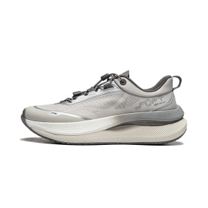 LiNing 2024 SOFT GO MAX Men's Low Stylish Casual Shoes - Gray
