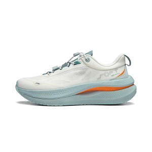LiNing 2024 SOFT GO MAX Men's Low Stylish Casual Shoes - White/Blue