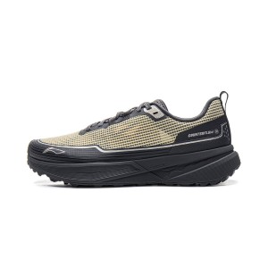 LiNing CF COUNTERFLOW SU Collection Men's Outdoor Casual Shoes - Black/Sand Dune Khaki
