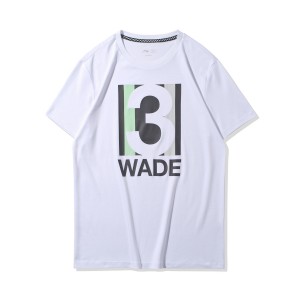 Way of Wade 2020 Men's Basketball Cultural T-Shirt - White