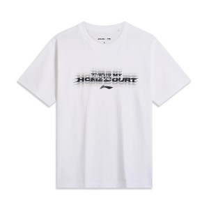 Li-Ning X LPL Collection Unsex Cultural T-shirt - White