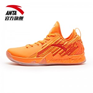 Anta KT2 Klay Thompson 2017 NBA Finals Low - Orange