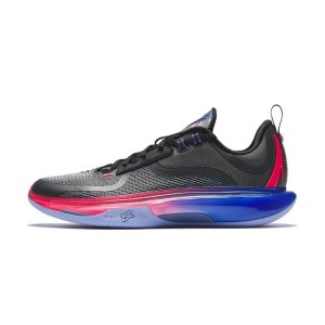 Anta GH5 Gordon Hayward "GAMER PACK" Men's Low Basketball Shoes - Black/Red/Blue