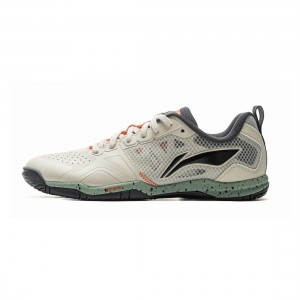 LiNing Hawk Eye 2.0 Pro Table Tennis Training Shoes - Beige