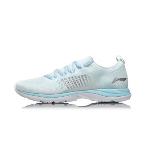 Li-Ning 2018 Spring New Super Light 15 Women's Running Shoes - Blue/White [ARBN016-8]