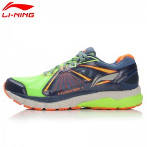 Li-Ning Mens Smart Running Shoes FURIOUS RIDER TUFF OS Stability Sneakers