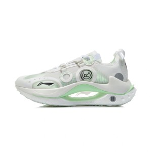 China Li-Ning 21SS Paris Fashion Week 绝影CRC Men's Running Shoes - White