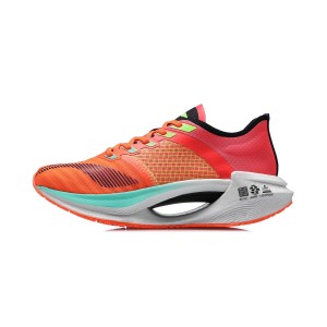 Li-Ning 2020 绝影Essential Men's Bullet Speed Running Shoes - Orange/Red