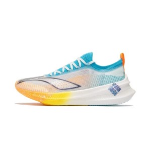Li-Ning Feidian 2.0 ELITE 2022 New Color Boom Men's Racing Shoes - Blue/White