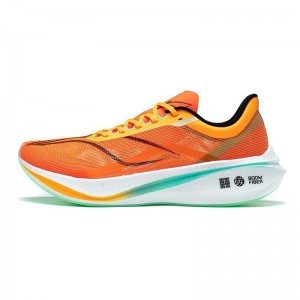 Li-Ning 飞电Feidian 3 CHALLENGER BOOM  Men's Racing Shoes - Orange