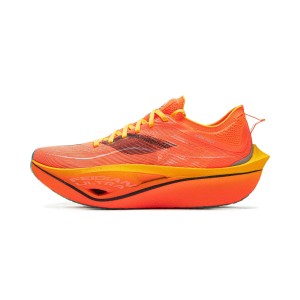 Li Ning Feidian 4.0 ULTRA New Color Men's Marathon Racing Shoes - Fluorescent Orange