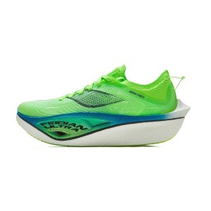 Li Ning Feidian 4.0 ULTRA New Color  - Fluorescent Green