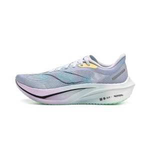 Li-Ning Feidian 4 CHALLENGER BOOM Men's Racing Shoes - Purple/Cyan