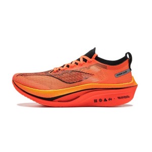 Li-Ning 2024 Feidian 4.0 ELITE Marathon Racing Shoes - Orange/Black