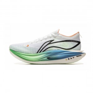 Li-Ning 2025 Feidian 5 Elite - White/Green/Blue
