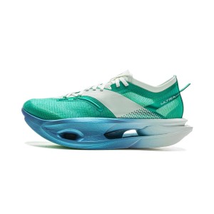 LiNing 2025 Feidian 5 Ultra Marathon Racing Runing Shoes - Jade Green