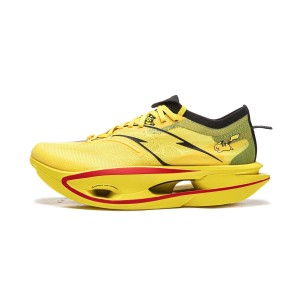 Pokemon X LiNing Feidian 5 Ultra "Pikachu" Theme Running Shoes