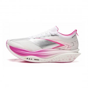 LiNing Feidian 6 Elite - White/Pink