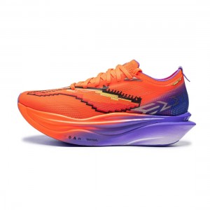 LiNing Feidian 6 Elite - Orange/Purple