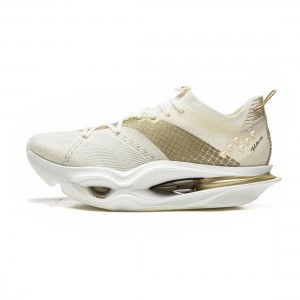 LiNing Feidian 6 Ultra - Beige/Gold
