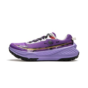 24SS LI-NING x Soulland "DiLu" Mens Trail Running shoes - Purple