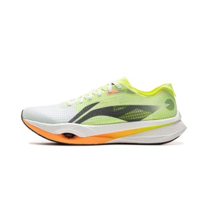 Li-Ning 2025 ZhuiFeng Pro Racing Training Shoes - White/Fluorescent yellow green