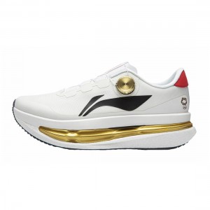 LiNing Red Hare 9 Ultra SE - White/Gold