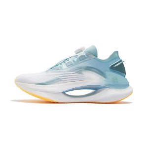 China Li-Ning 22SS 绝影 BENG New Color Men's Fashion Running Shoes - Ice blue/White