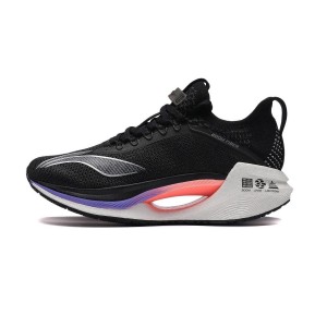Li-Ning 2020 绝影Essential Women's Bullet Speed Running Shoes - Black/Silver
