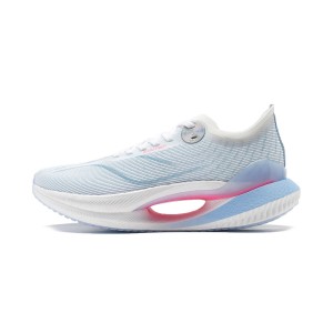 Li-Ning 绝影 Shadow 2 ESSENTIAL Men's Fashion Running Shoes - White/Blue