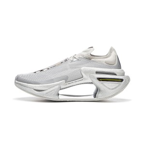 LiNing 2025 Jueying 3 Unisex Stylish Running Shoes in Silver