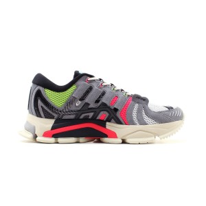 Paris Fashion Week FURIOUS RIDER ACE | China Li-Ning Women's Cushioning Running Sneakers - Grey [ARZN004-3]