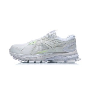 Paris Fashion Week China Li-Ning 2020FW FURIOUS RIDER ACE Element Men's Stable Running Shoes - White