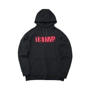 [2019 Spring New] Way of Wade Men's Hoodie - Black