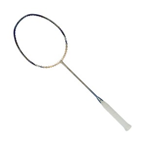 Li Ning Air Stream N55 III Zhang Nan Badminton Racket - Silver